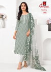 Sofiya Vol 1 By Ganpati Cotton Printed Kurti With Bottom Dupatta
